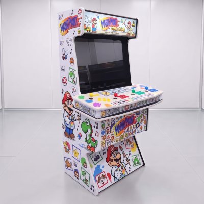 4 Player Mario Paint